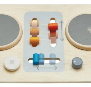 Plan Toys DJ Mixer Set