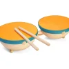 Plan Toys Double Drum