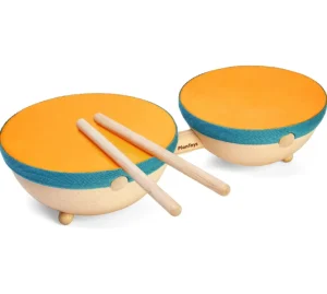 Plan Toys Double Drum