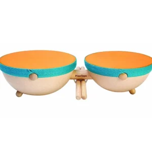Plan Toys Double Drum