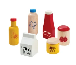 Plan Toys Food & Beverage Set