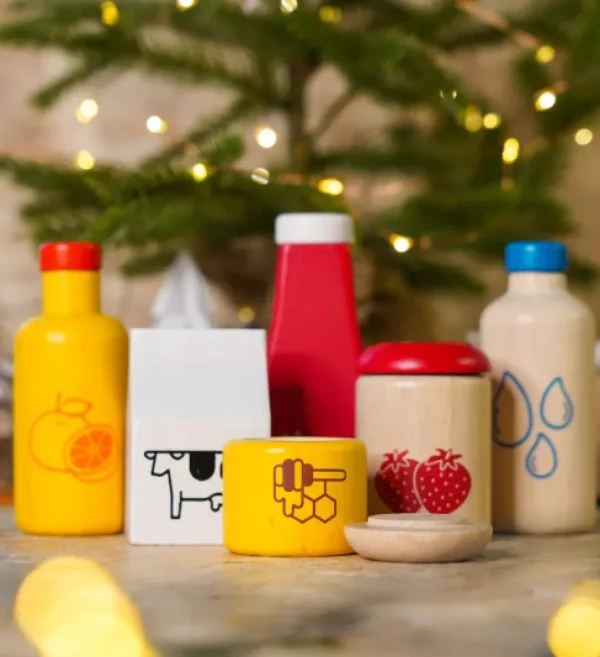 Plan Toys Food & Beverage Set