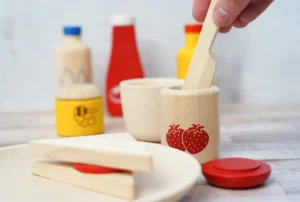 Plan Toys Food & Beverage Set