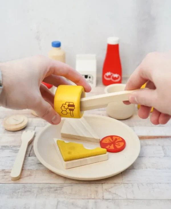 Plan Toys Food & Beverage Set