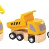 Plan Toys Highway Maintenance Vehicles