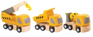 Plan Toys Highway Maintenance Vehicles