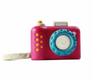 Plan Toys My First Camera - Red