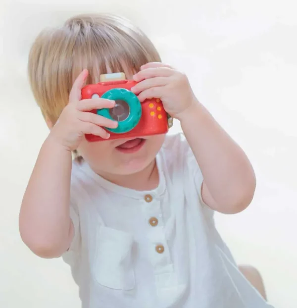 Plan Toys My First Camera - Red
