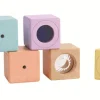 Plan Toys Sensory Blocks - Pastel