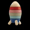 Plan Toys Stacking Rocket - Orchard