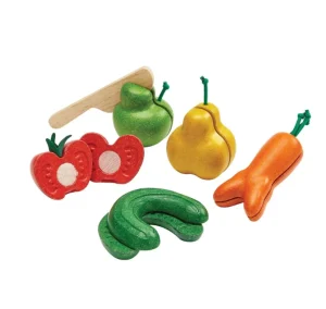 Plan Toys Wonky Fruit & Vegetables