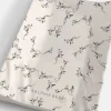 Ralphie Bear Anti-Roll Wedge Baby Changing Mat - Wisteria