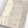 Ralphie Bear Anti-Roll Wedge Baby Changing Mat - Pears