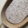Ralphie Bear Changing Basket Mat Liner - Wildflower