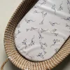 Ralphie Bear Changing Basket Mat Liner - Wisteria