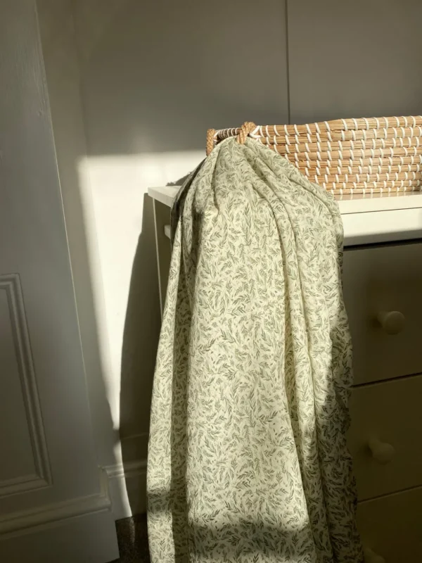 Ralphie Bear Large Swaddle - Willow