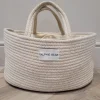 Ralphie Bear Nappy Caddy - Neutral Beige