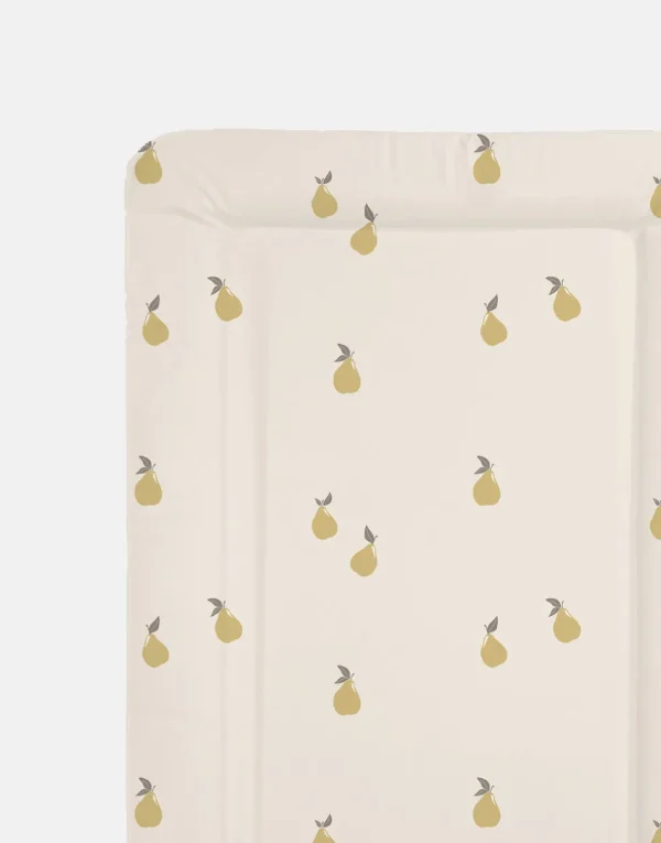 Ralphie Bear Table Changing Mat - Pears