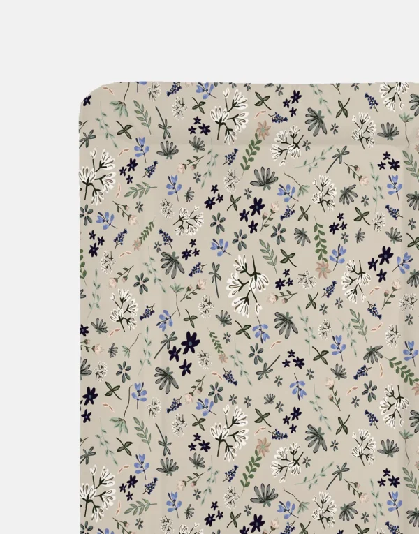 Ralphie Bear Table Changing Mat - Wildflower