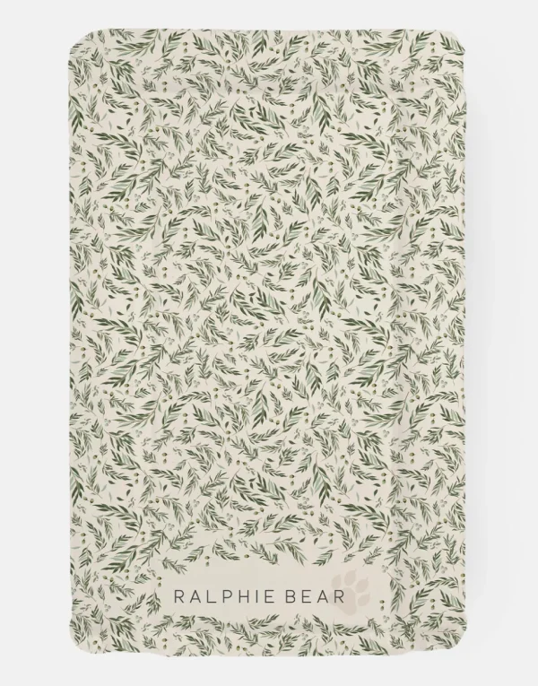 Ralphie Bear Table Changing Mat - Willow