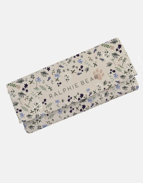 Ralphie Bear Travel Mat - Wildflower