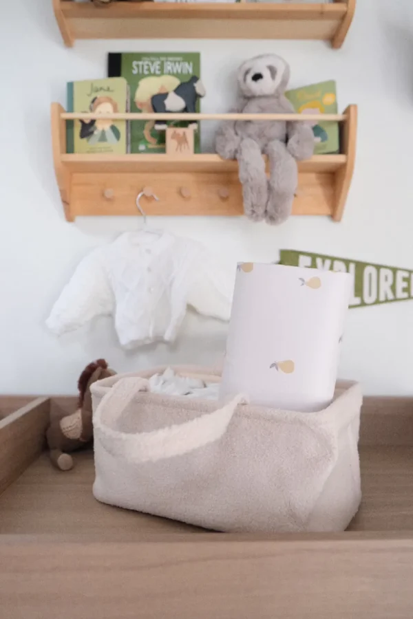 Ralphie Bear Travel Mat - Pears