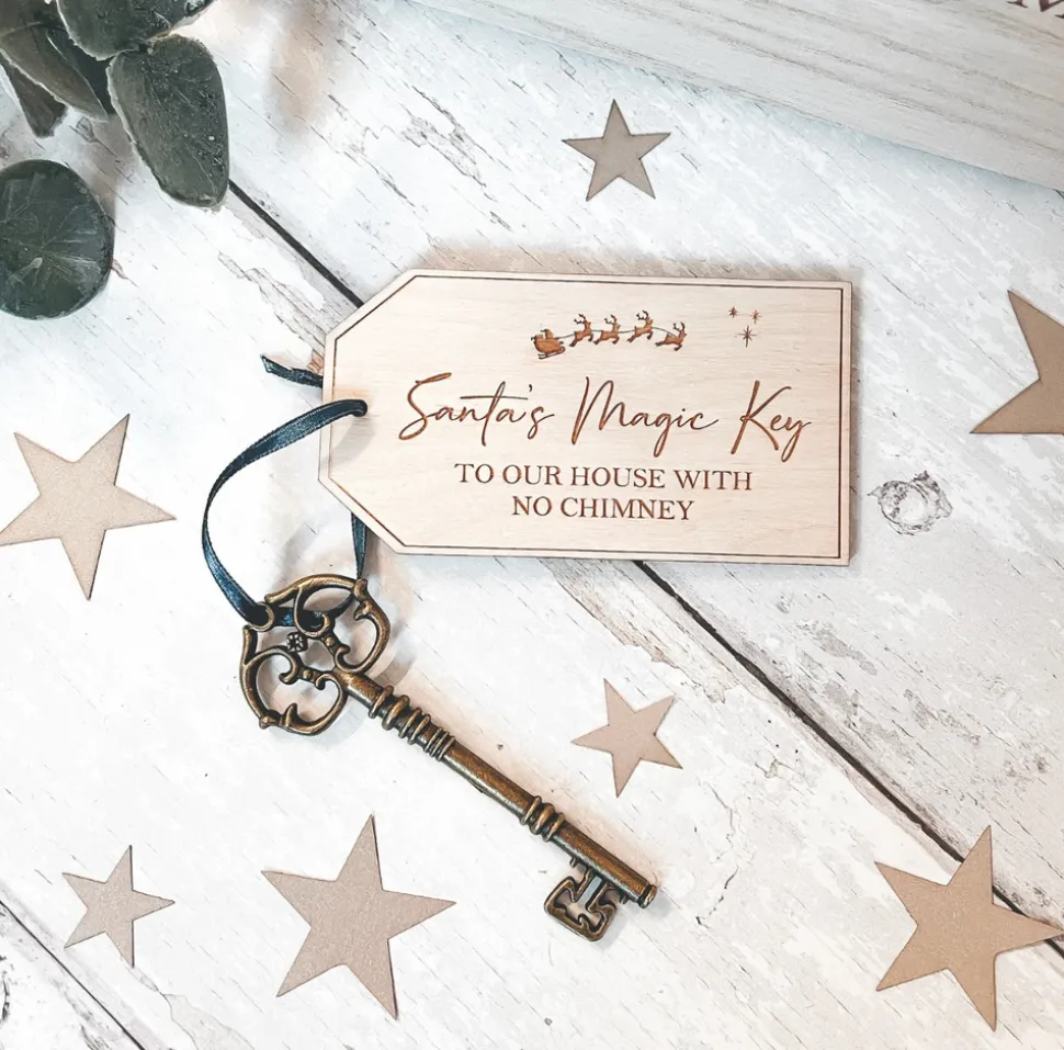 santas_magic_key_no_chimn_0.webp Santa's Magic Key No Chimney with Tag