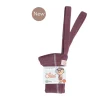 Silly Silas Shorty Tights with Braces - Açaí Smoothie