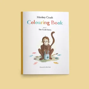 The Crush Series Colouring Book - Monkey Crush
