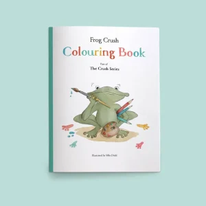 The Crush Series Colouring Book - Frog Crush