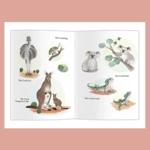 The Crush Series Colouring Book - Kangaroo Crush