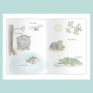 The Crush Series Colouring Book - Frog Crush