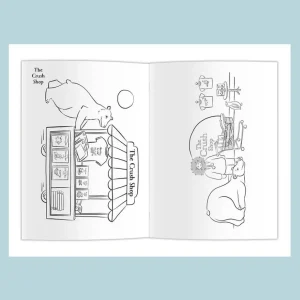 The Crush Series Colouring Book - Kangaroo Crush