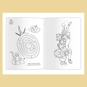 The Crush Series Colouring Book - Monkey Crush