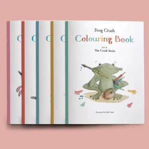 The Crush Series Colouring Book - Monkey Crush