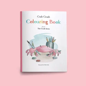 The Crush Series Colouring Book - Frog Crush