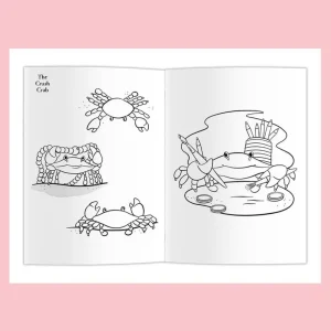 The Crush Series Colouring Book - Frog Crush
