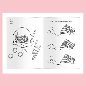 The Crush Series Colouring Book - Monkey Crush