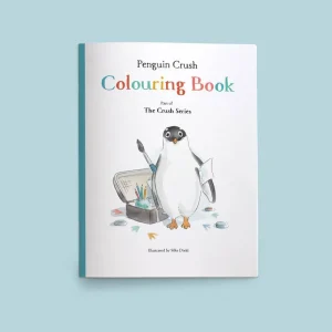 The Crush Series Colouring Book - Frog Crush