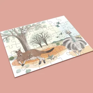The Crush Series Puzzle - Kangaroo Crush
