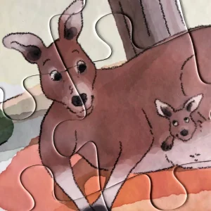 The Crush Series Puzzle - Kangaroo Crush