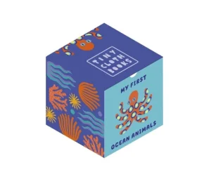 Tiny Cloth Books - My First Ocean Animals