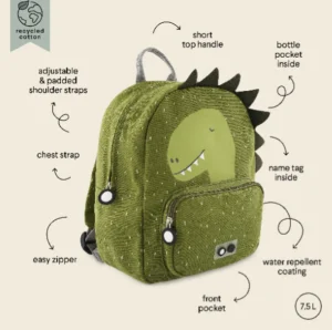 Trixie Backpack - Mr. Dino