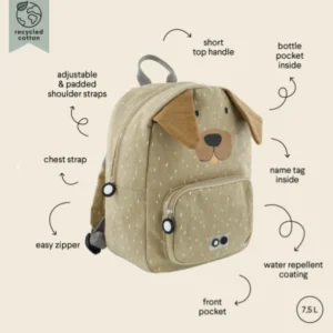 Trixie Backpack - Mr. Dog