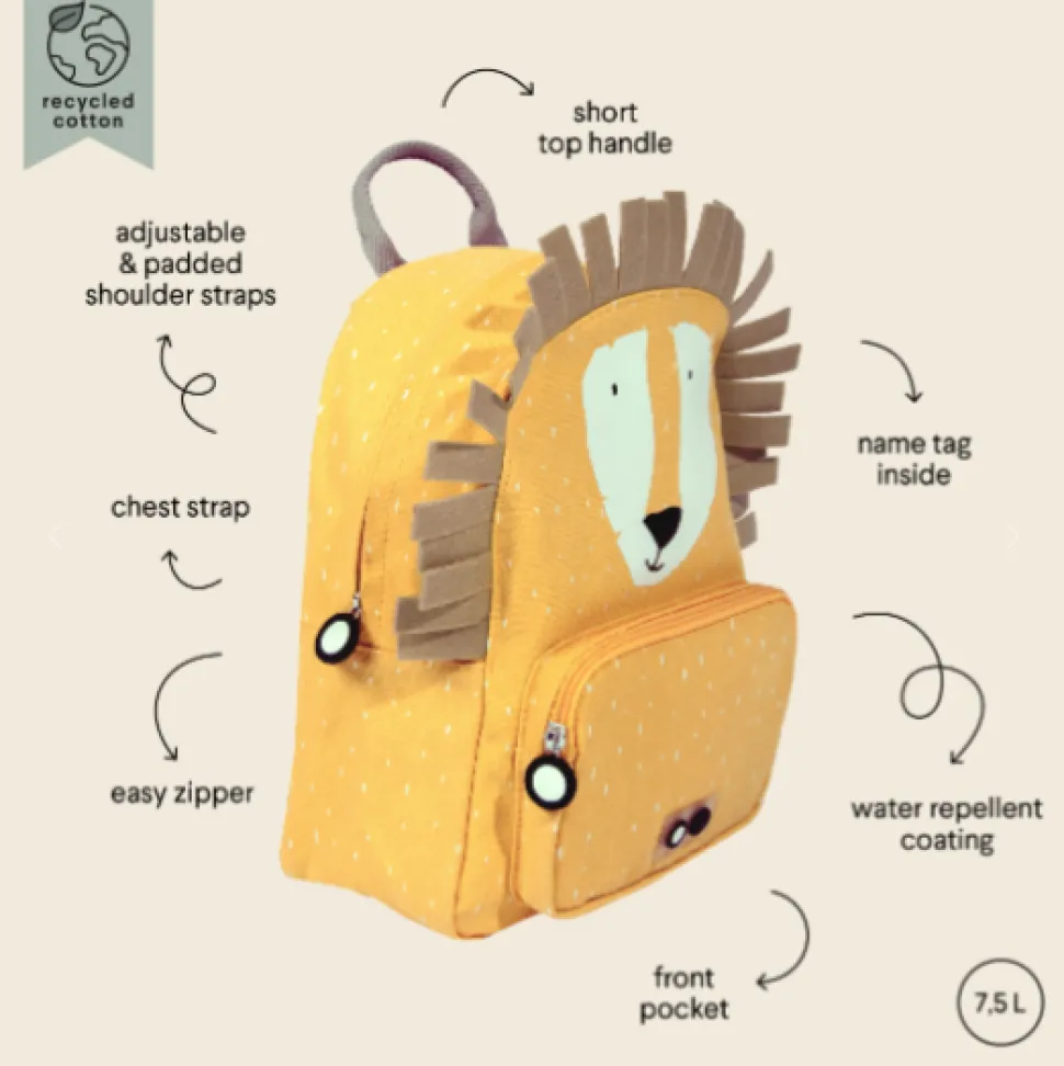 trixie_backpack__mr_lion_2.webp Trixie Backpack - Mr. Lion