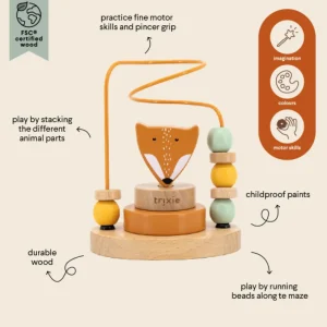 Trixie Beads Maze - Mr. Fox
