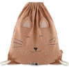 Trixie Drawstring Bag - Mrs. Cat