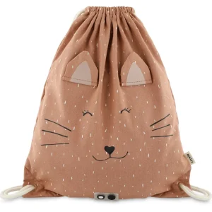 Trixie Drawstring Bag - Mrs. Cat