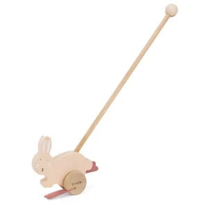Trixie Push Along Toy - Mrs. Rabbit