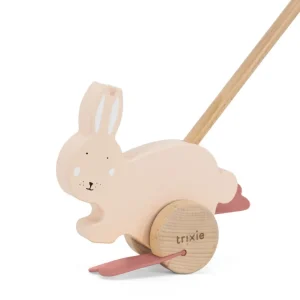 Trixie Push Along Toy - Mrs. Rabbit